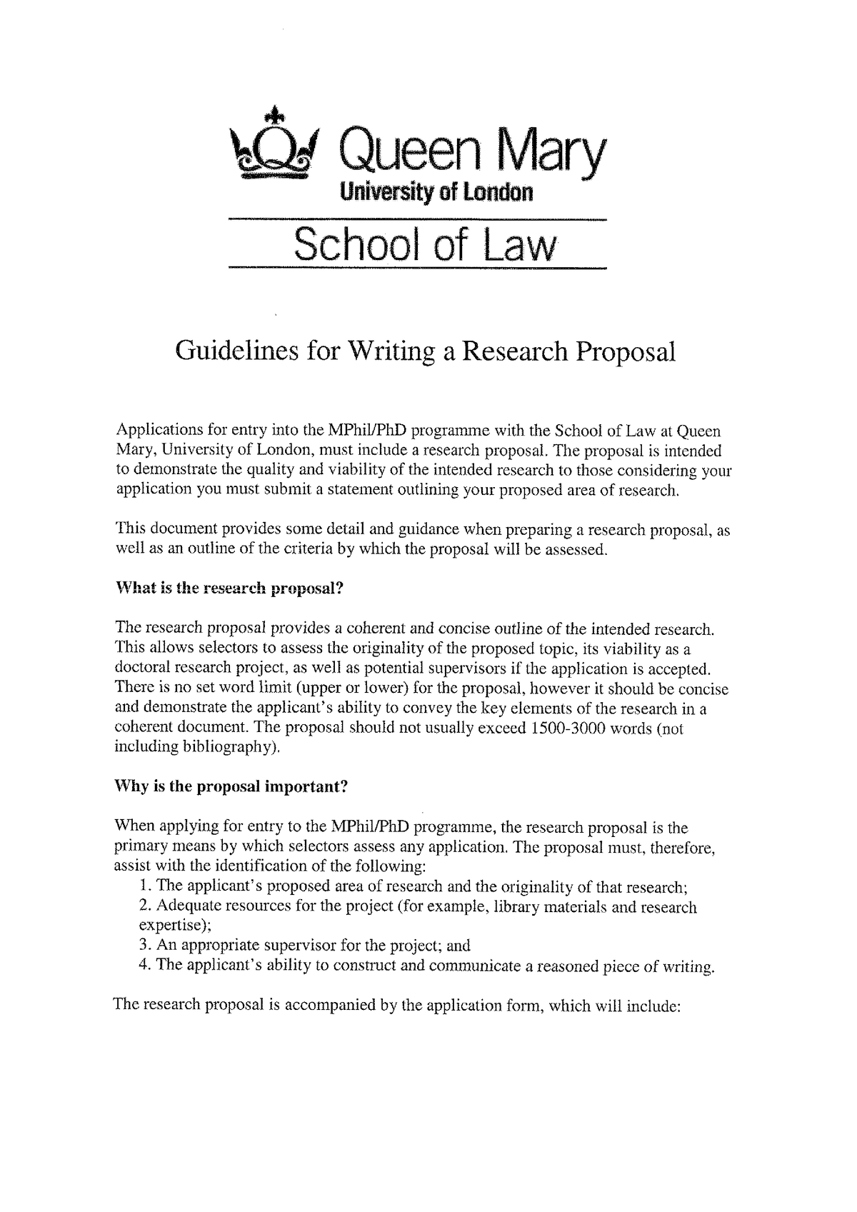 research proposal on law