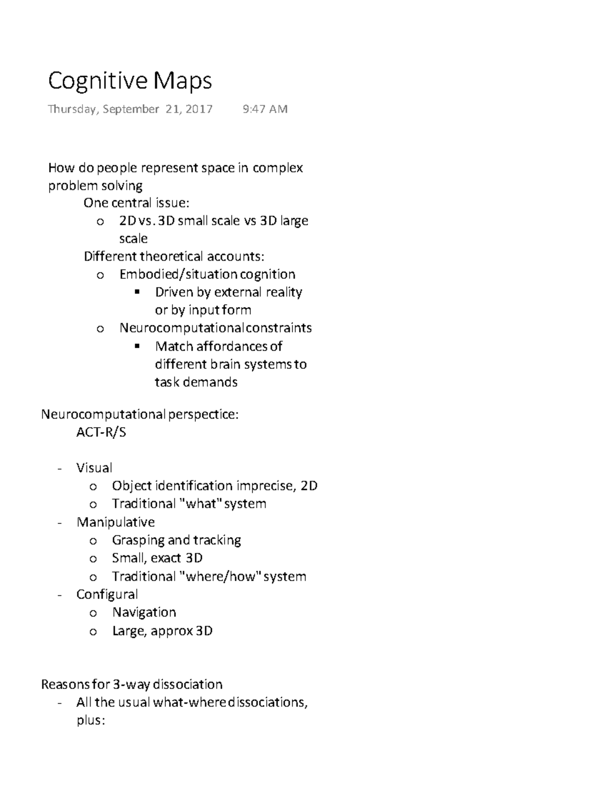 cognitive-maps-lecture-notes-7-how-do-people-represent-space-in