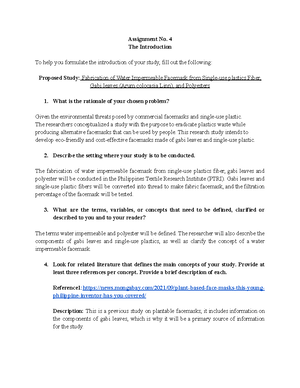 HOW TO MAKE A Research Design - Practical Research - Studocu