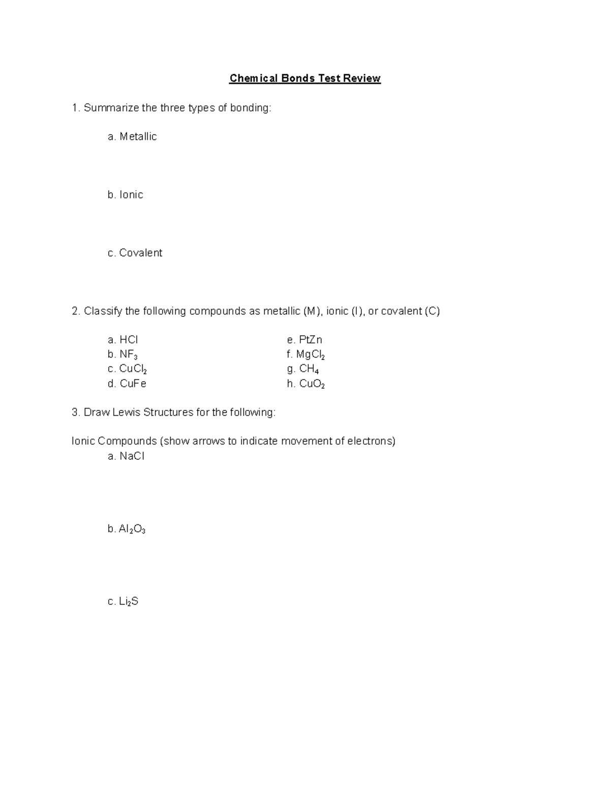 chemical-bonds-test-review-chemical-bonds-test-review-summarize-the