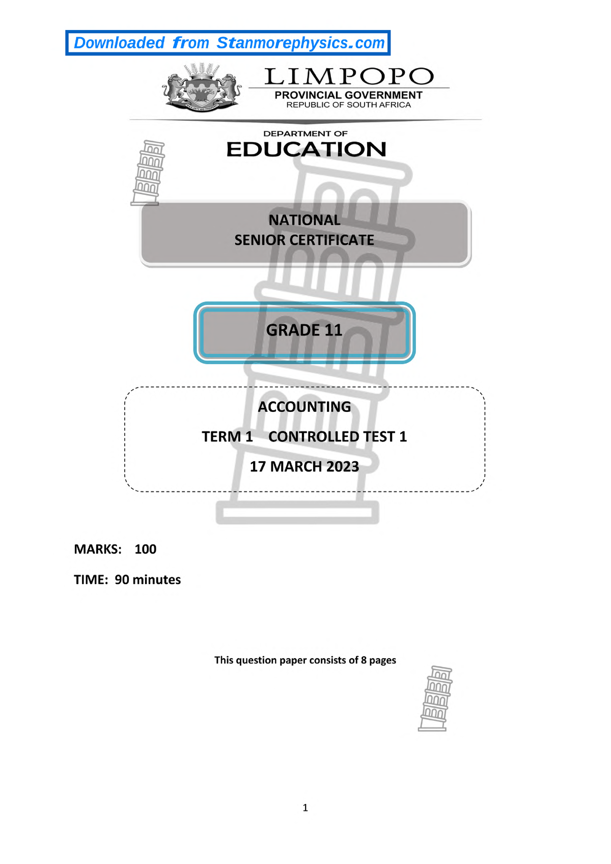 accounting assignment grade 11 term 2 2020