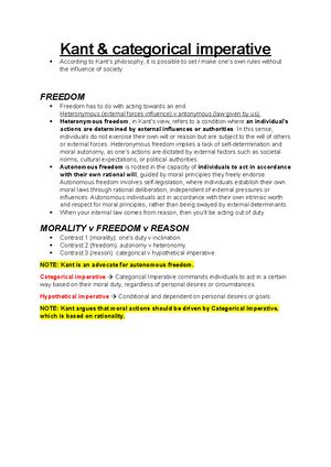 Social Contractarianism - TABLE OF CONTENTS Contractarian - Studocu