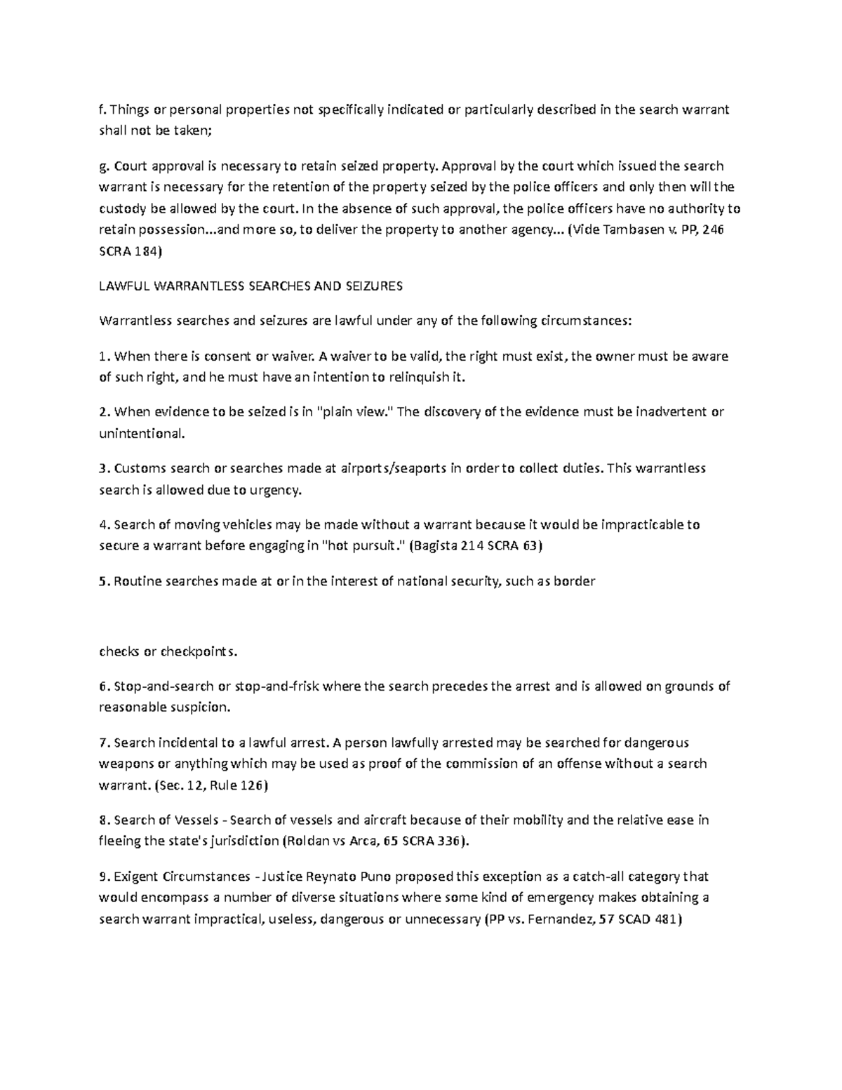F. Things or pe-WPS Office - f. Things or personal properties not ...