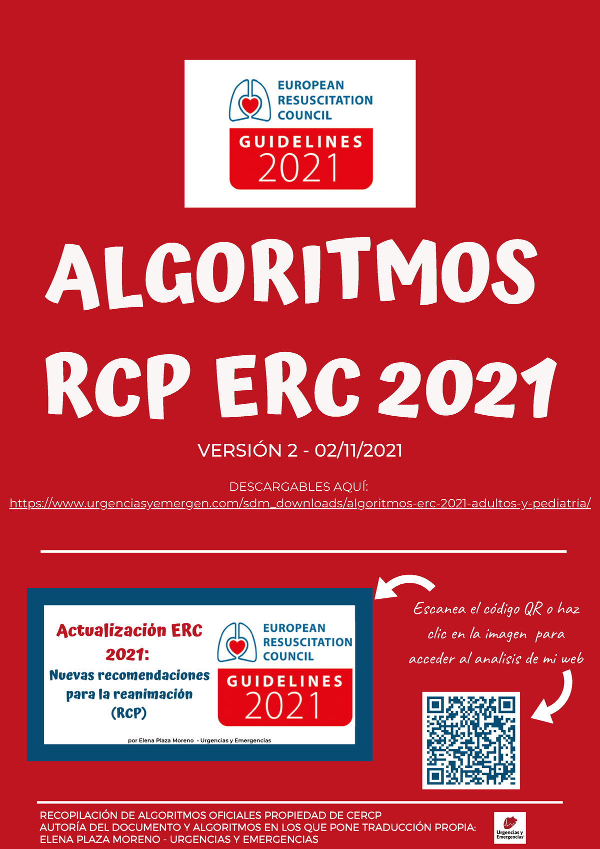 Algoritmos RCP 2021 - Algoritmo AHA RCP 2021 - RECOPILACIÓN DE ...