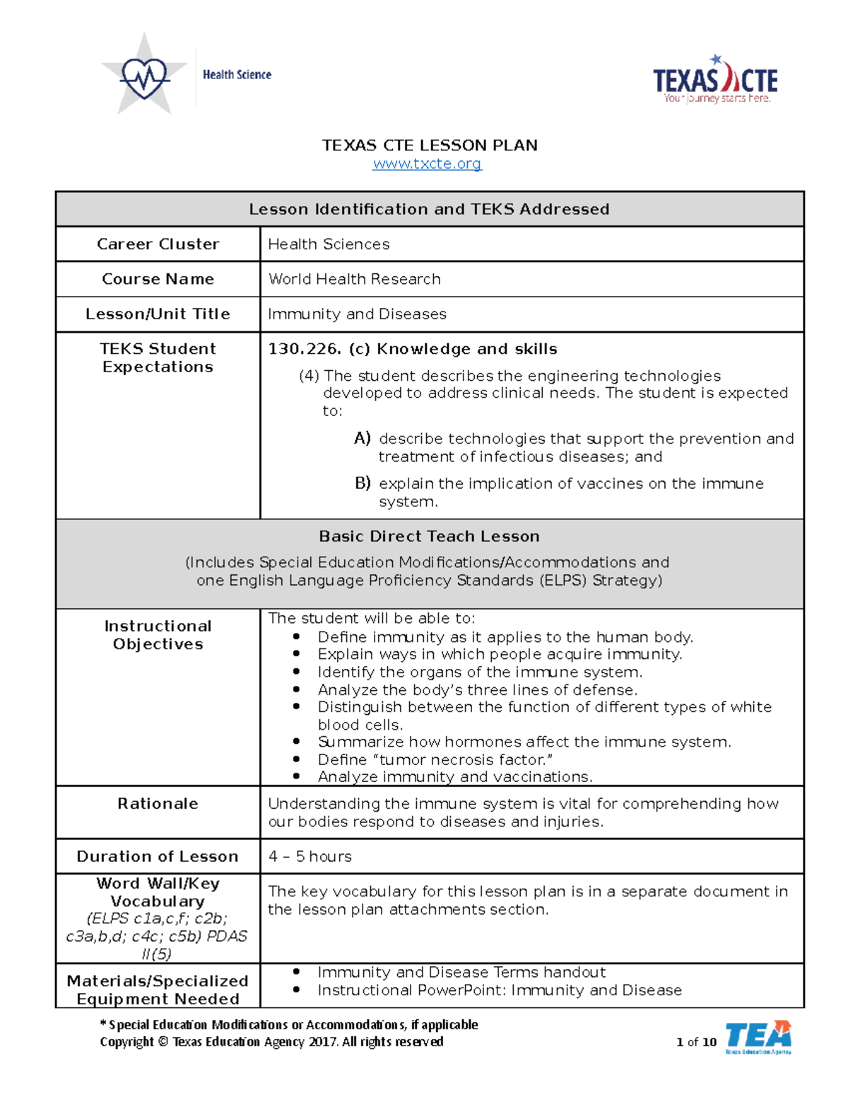 lesson-plan-immunity-and-diseases-texas-cte-lesson-plan-txcte-lesson