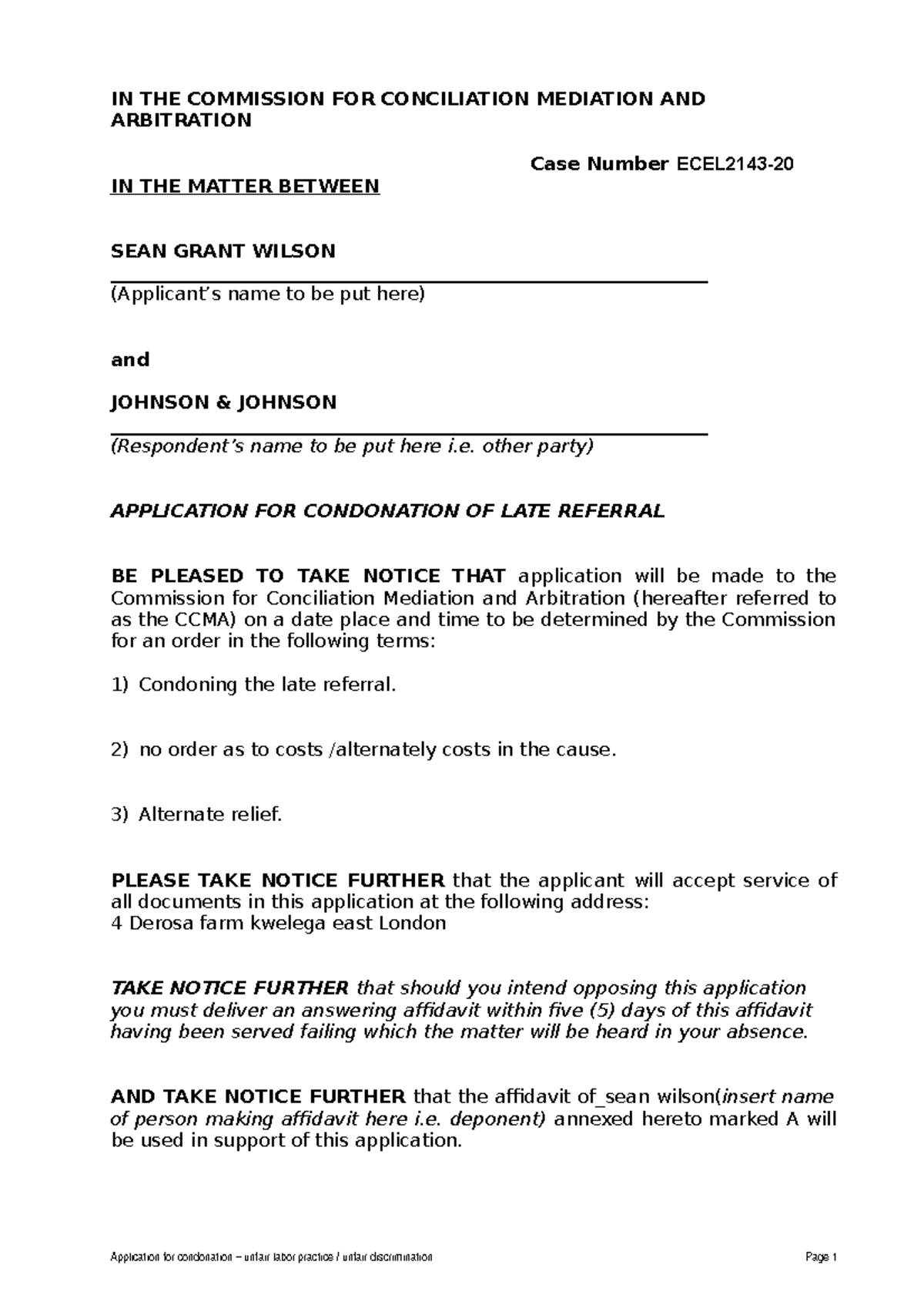 condonation-application-form-ulp-and-eea-in-the-commission-for