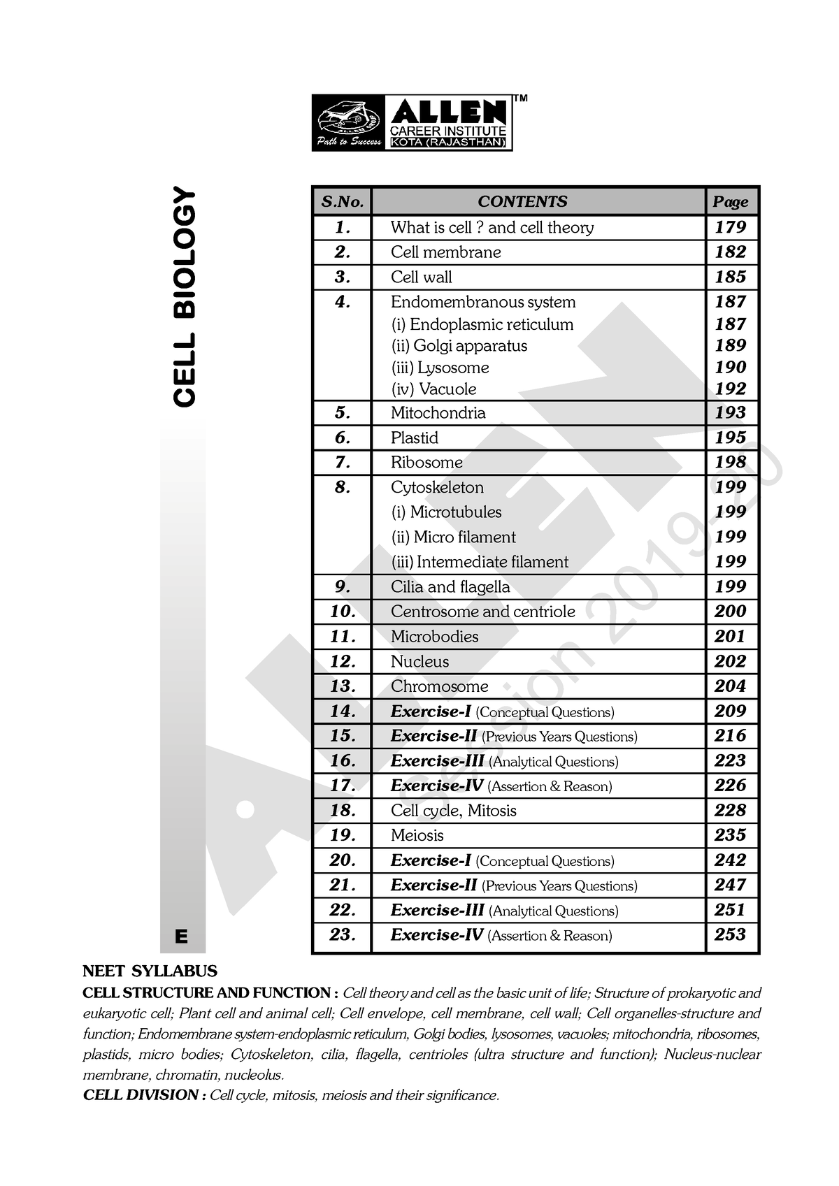 28-cell-biology-1234-session-2019-allen-s-contents-page-1-what