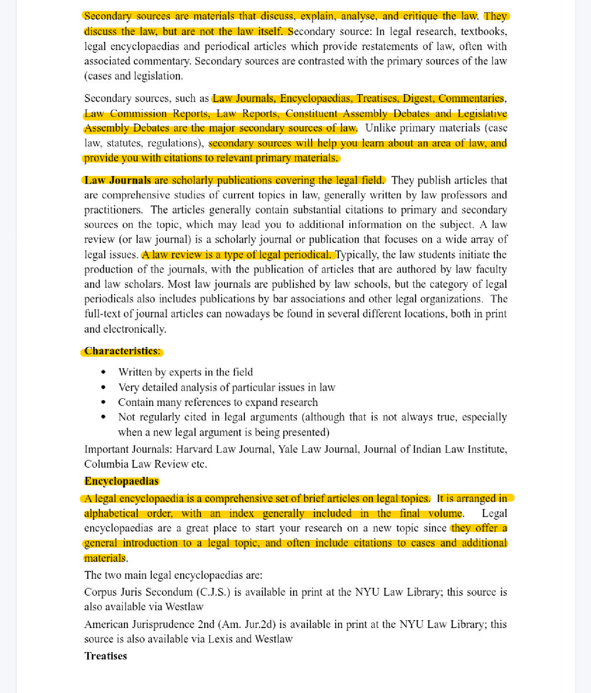 fundamentals-of-law-notes