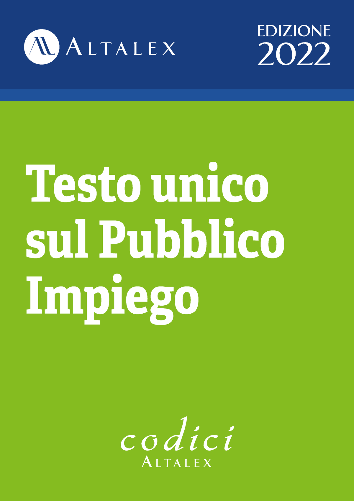 Testo-unico-pubblico-impiego Maggio 2022 Pdf - Testo Unico Sul Pubblico ...