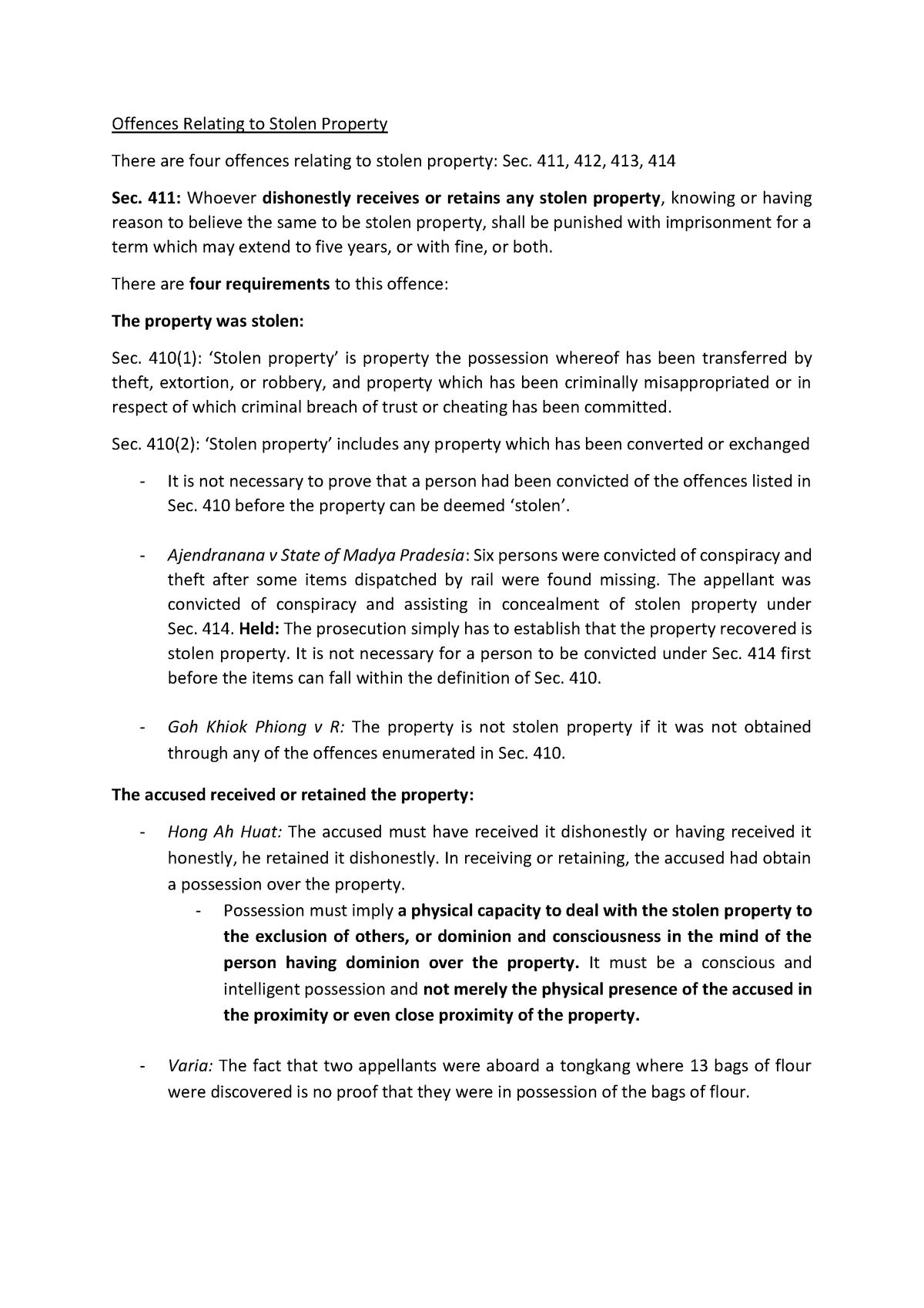 offences-relating-to-stolen-property-criminal-law-uitm-studocu