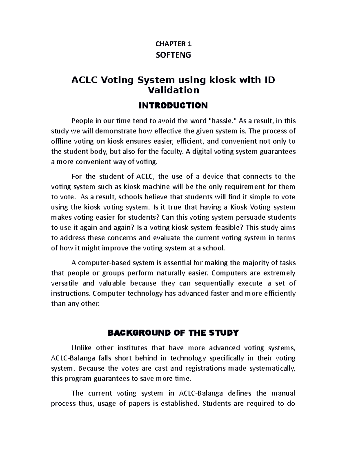 Inbound 858496243628159059 - CHAPTER 1 SOFTENG ACLC Voting System using ...