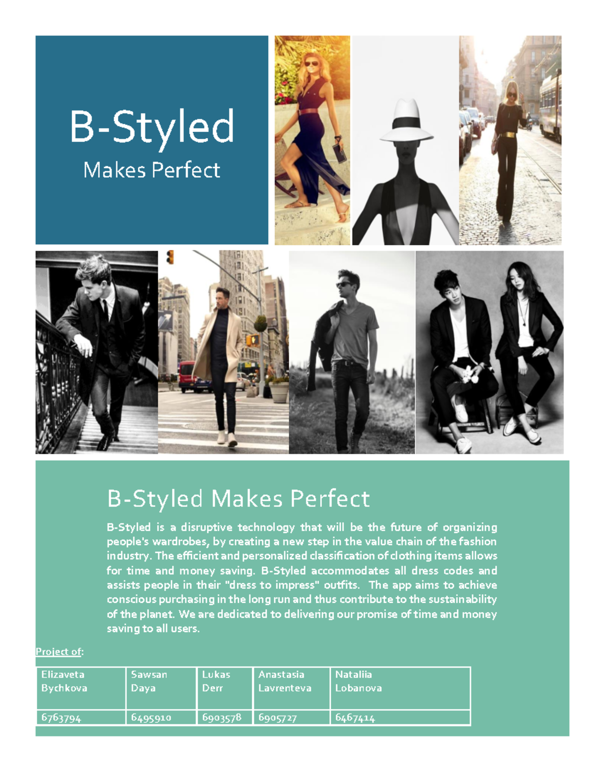 B-Styled Case Solutions Course - B-Styled Makes Perfect B-Styled Makes ...