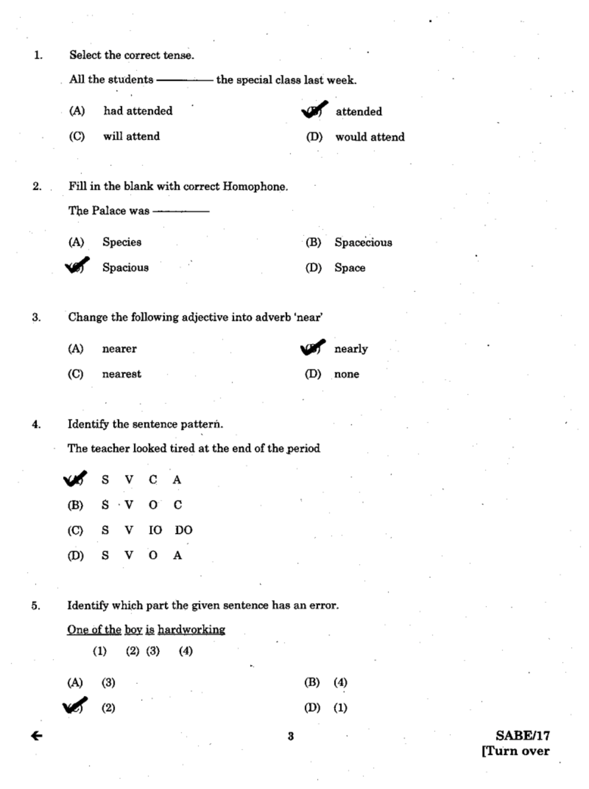 General English Question Paper 2 - Storage area networks (SAN) - Studocu