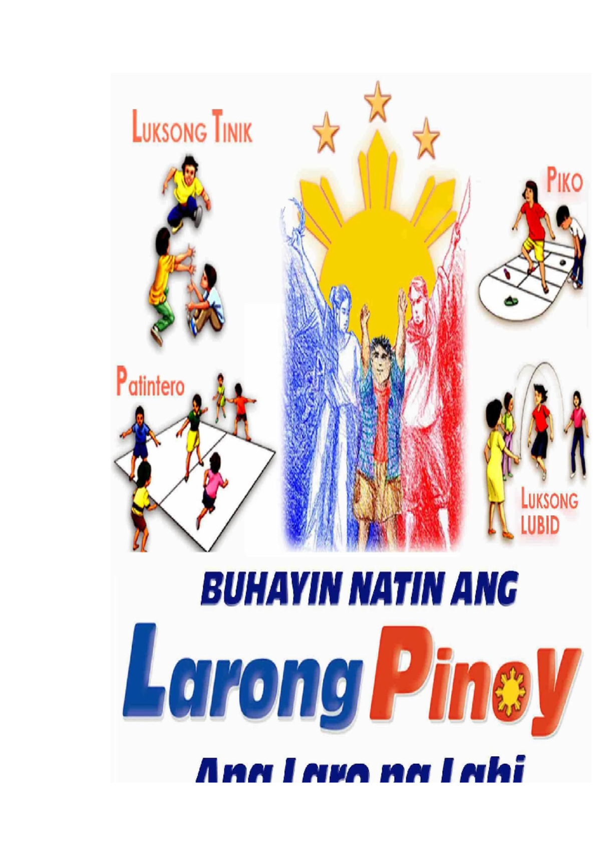 Larong Pinoy Compilation - Advanced Administration Of Physical ...