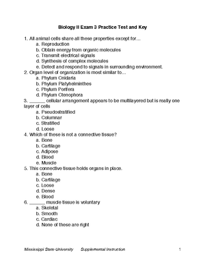 Exam 2 Practice Test - Biology II Exam 2 Practice Test And Key Seeds ...