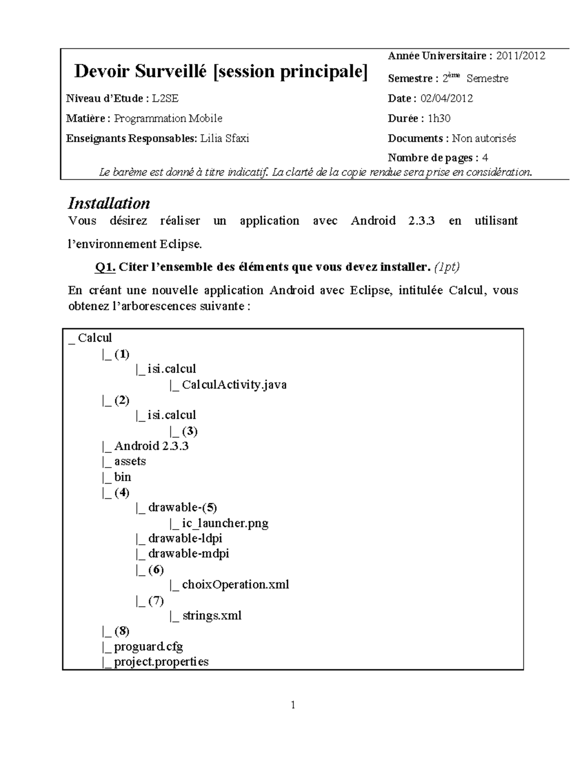 En Esperant Que Ma Demande Sera Prise En Considération Devoir Surveillé - La clarté de la copie rendue sera prise en