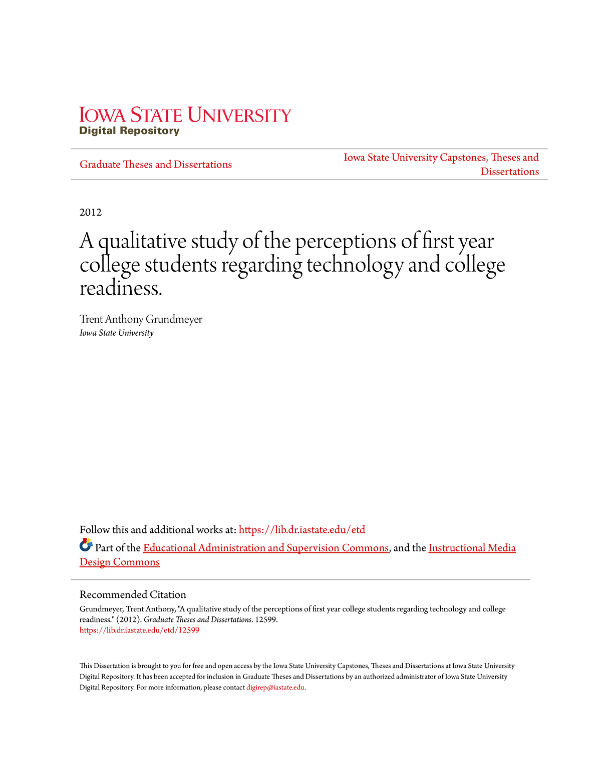 gcu qualitative dissertations