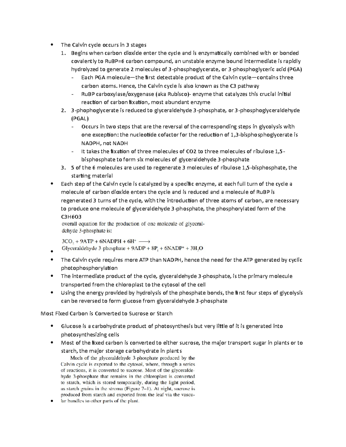 Ch. 7 Notes cont - Dr. Zhihua Hua PBIO 1140 - Raven Biology of Plants ...