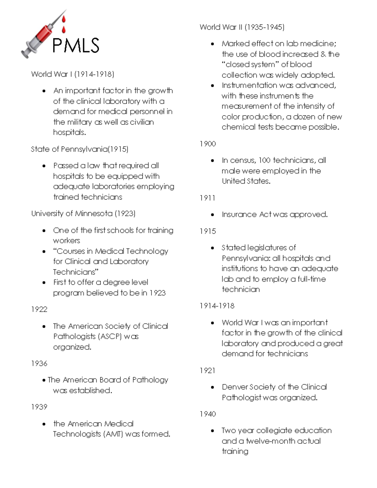 principle-of-medical-laboratory-science-world-war-i-1914-1918-an