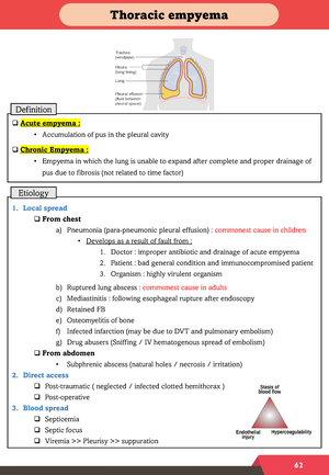 Lymphatic drainage of head and neck - Circular chains : Include 2 ...