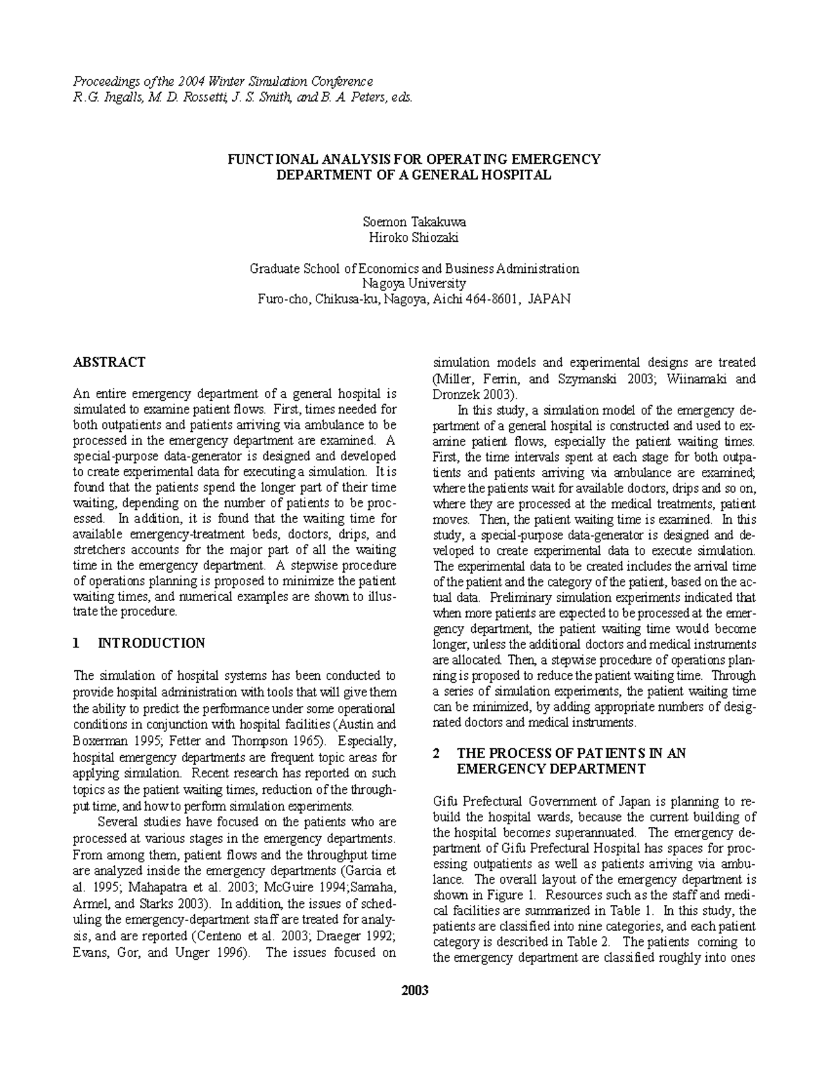 268-Hatem Abutakeya - simulatin - Proceedings of the 2004 Winter ...