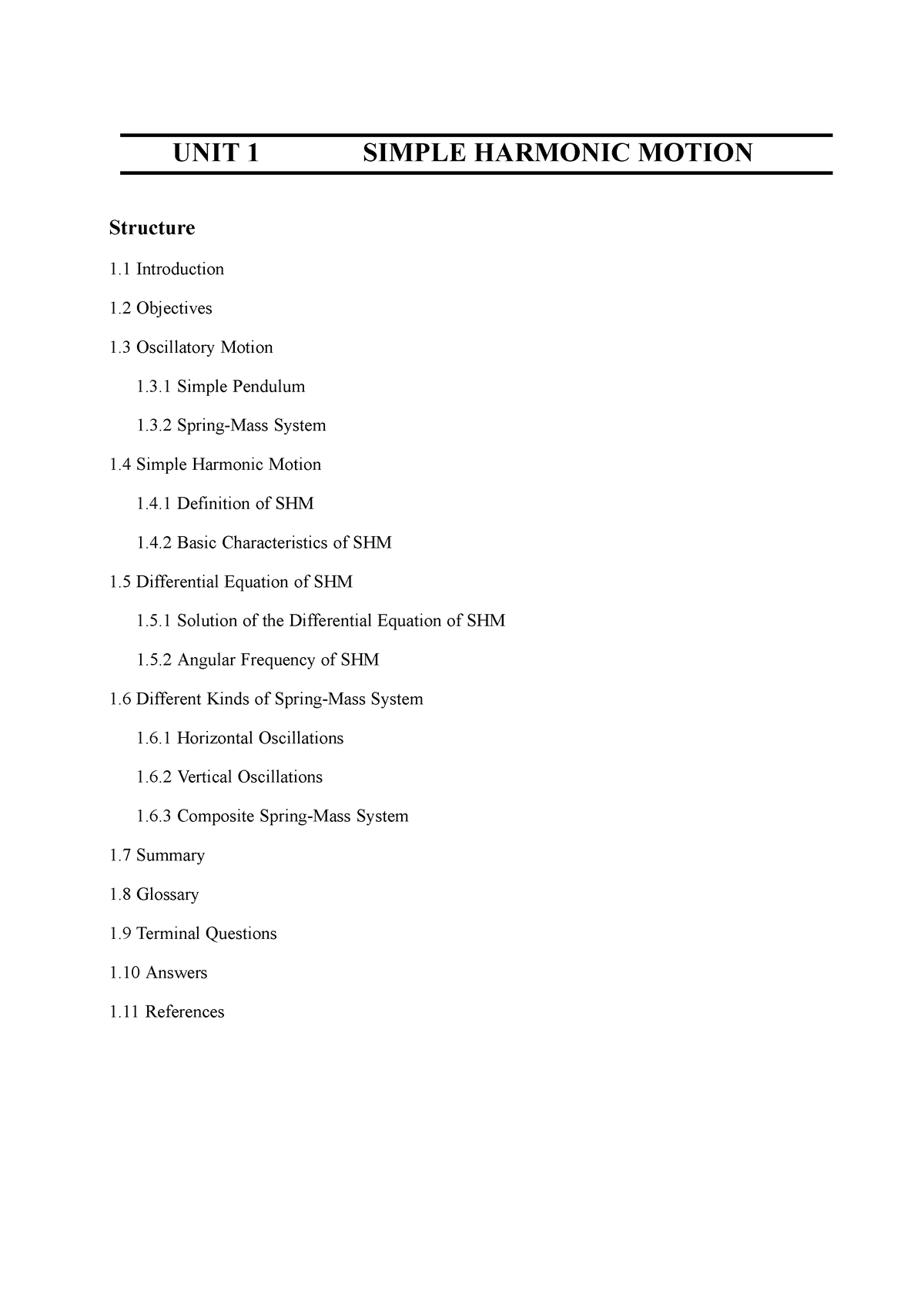 simple-harmonic-motion-unit-1-simple-harmonic-motion-structure-1