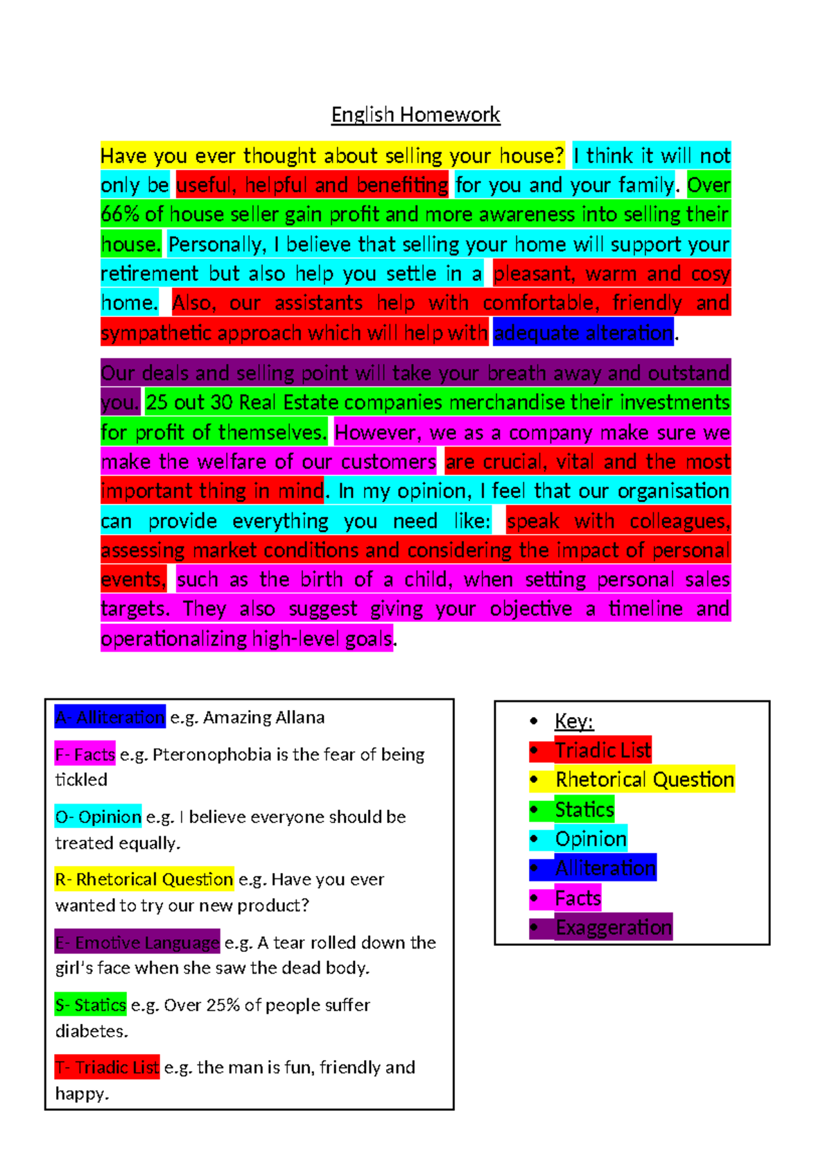 Aforest Paragraph and Leafet - English Homework Have you ever thought ...