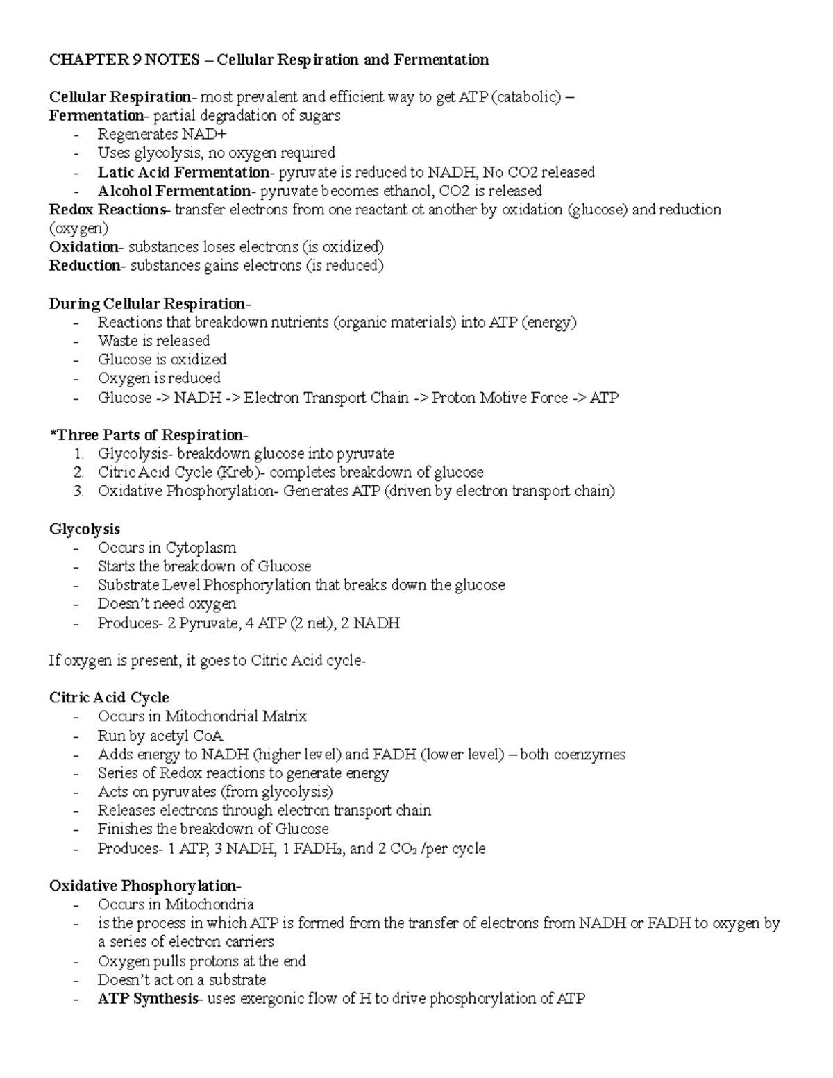 bio9-ch-9-chapter-9-notes-cellular-respiration-and-fermentation