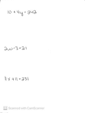 Algebra 3 - practice sheet and notes - MATH 1200 - Studocu