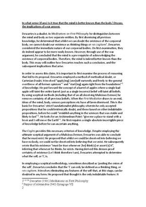 Research Essay Proposal Template Mindbody Essay Philosophy Studocu Argument Essay Topics For High School also Thesis Statement For Analytical Essay Mindbody Essay Philosophy Studocu English Essay Introduction Example