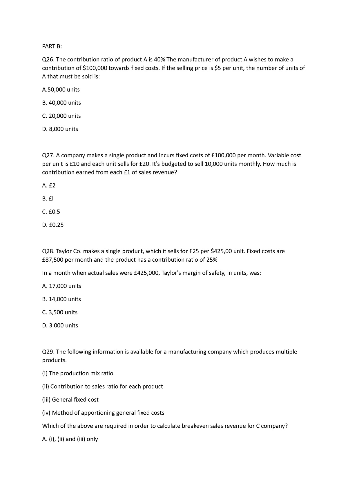 F5-thầy-Thành - Kiểm tra - PART B: Q26. The contribution ratio of ...