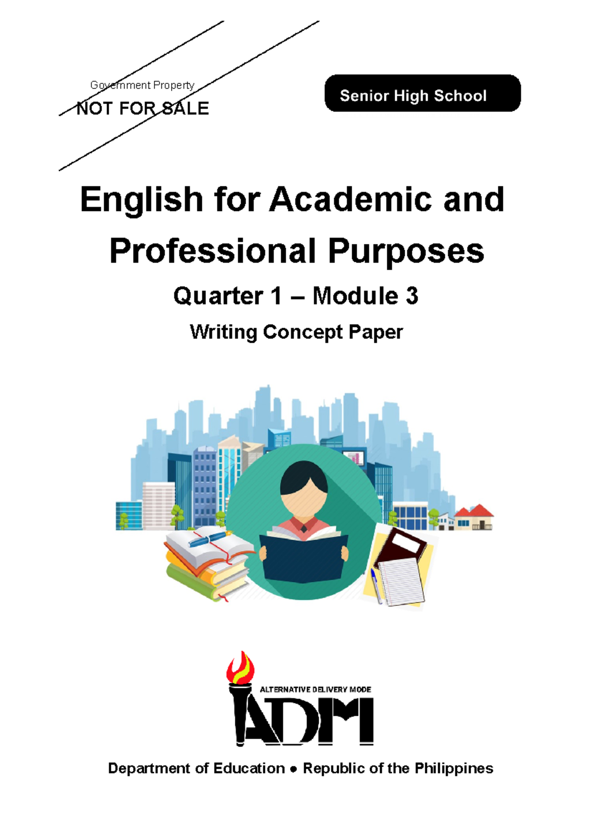 EAPP12 Q1 Mod3 Writing-a-Concept-Paper Ver3 - English For Academic And ...