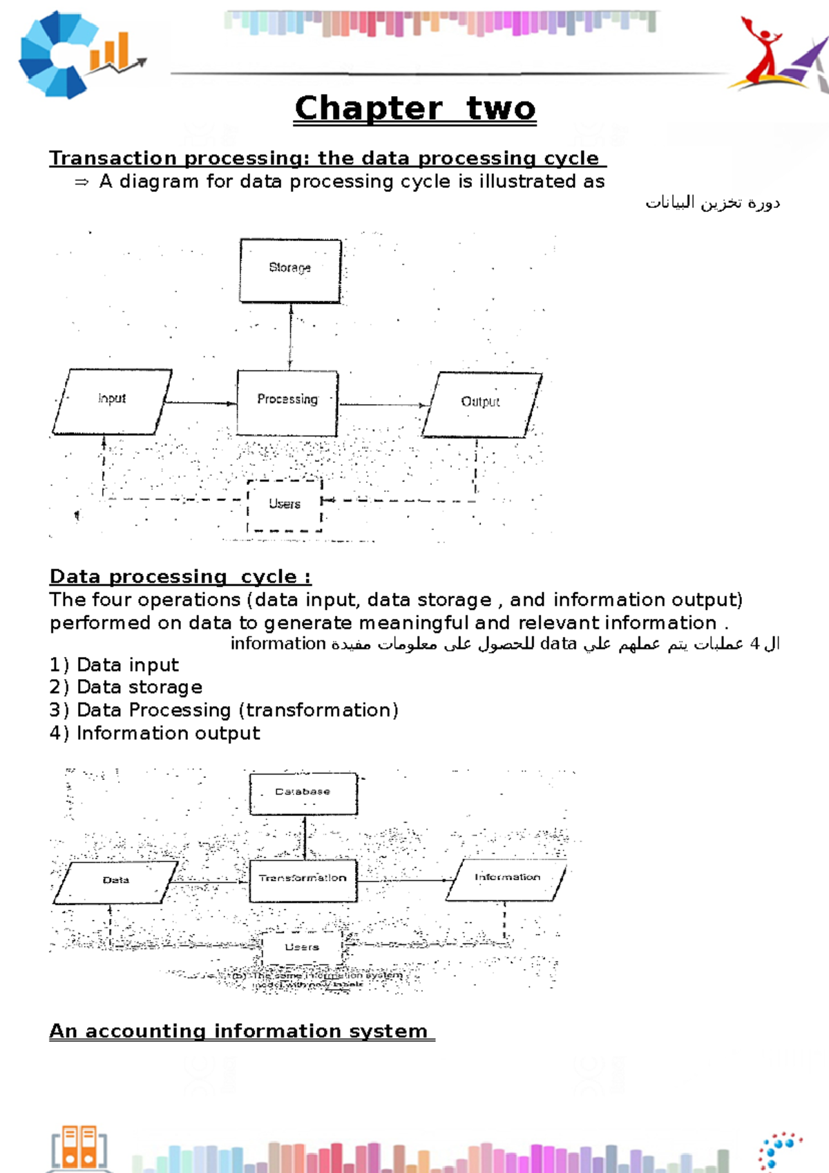 Exam chapter 2 13 May 2014, questions and answers - Chapter two ...