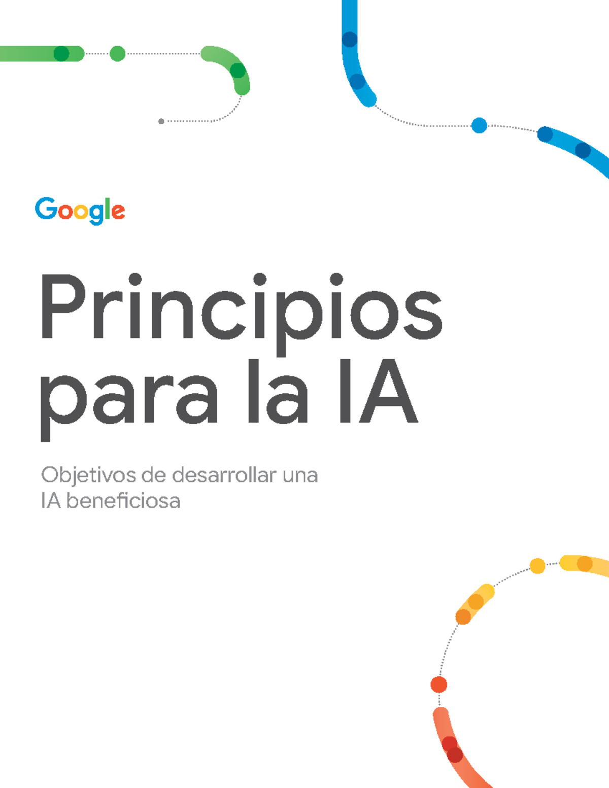 ES-AI-Principles - saawdawd - Principios para la IA Objetivos de ...