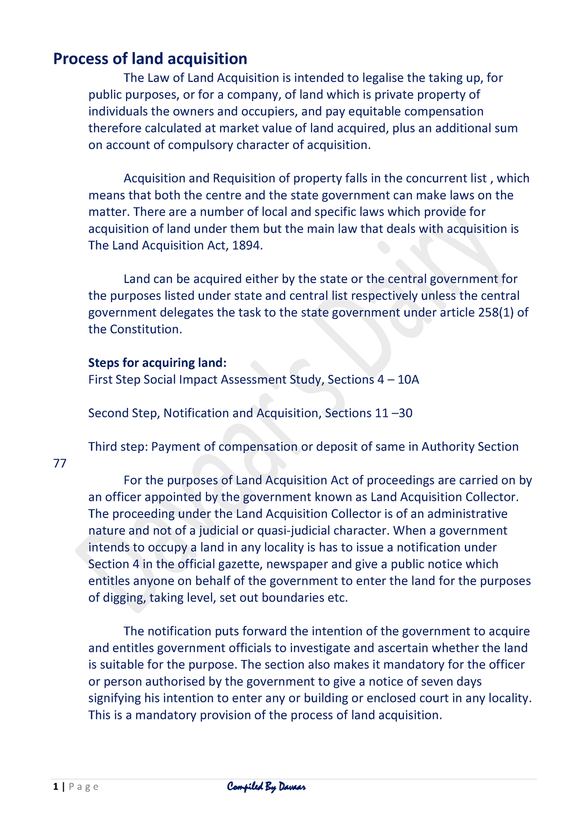 process-of-land-acquisition-1-p-a-g-e-compiled-by-davaar-process-of