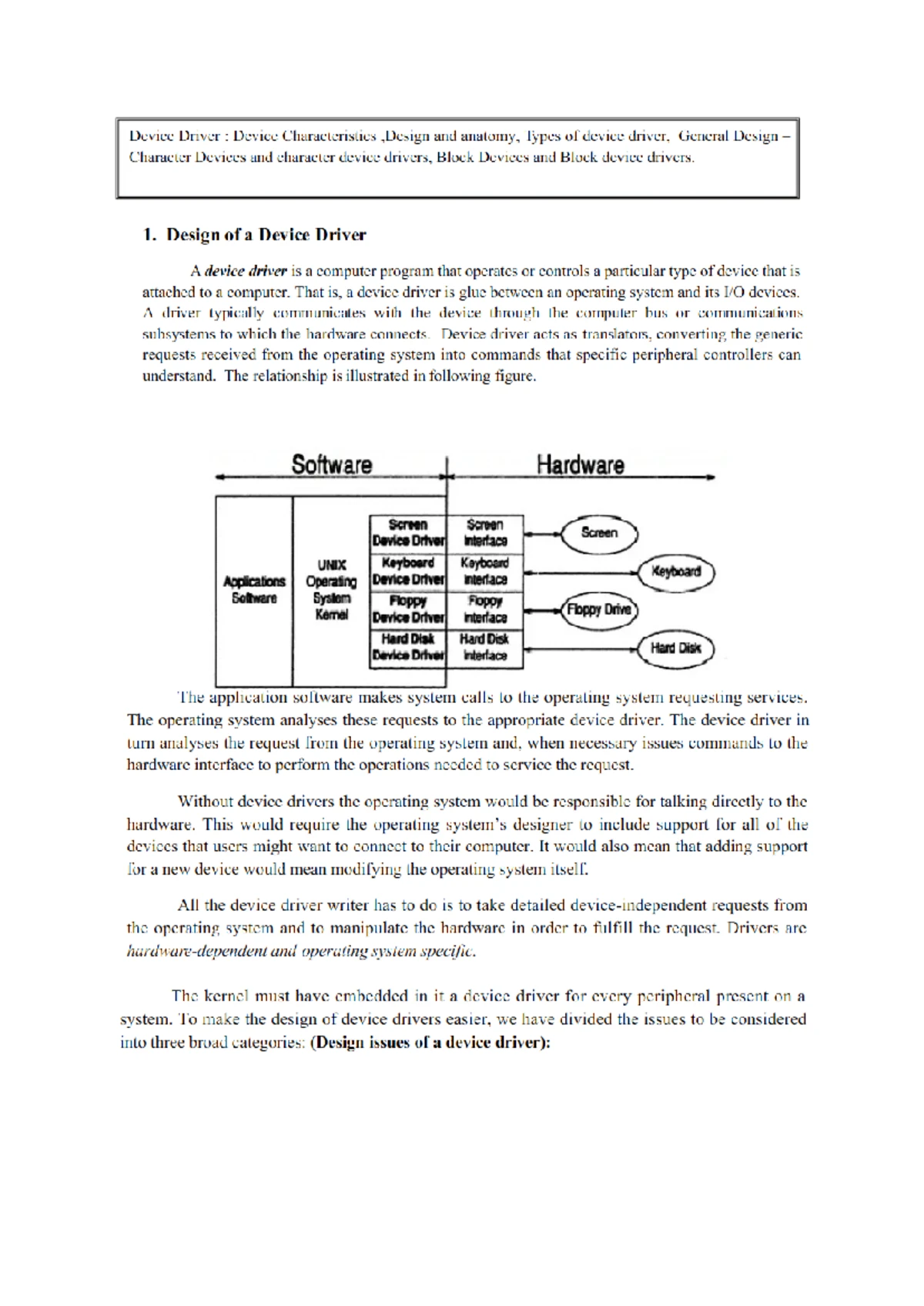 Module 1-System software KTU CST305 - Introduction to System Software ...