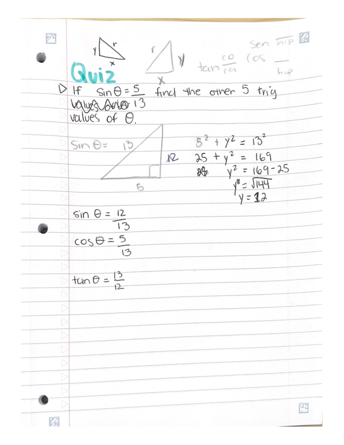 Quiz - Last year's hard quiz - r r Sen hip Y X y cal co (os Quiz tan ca ...