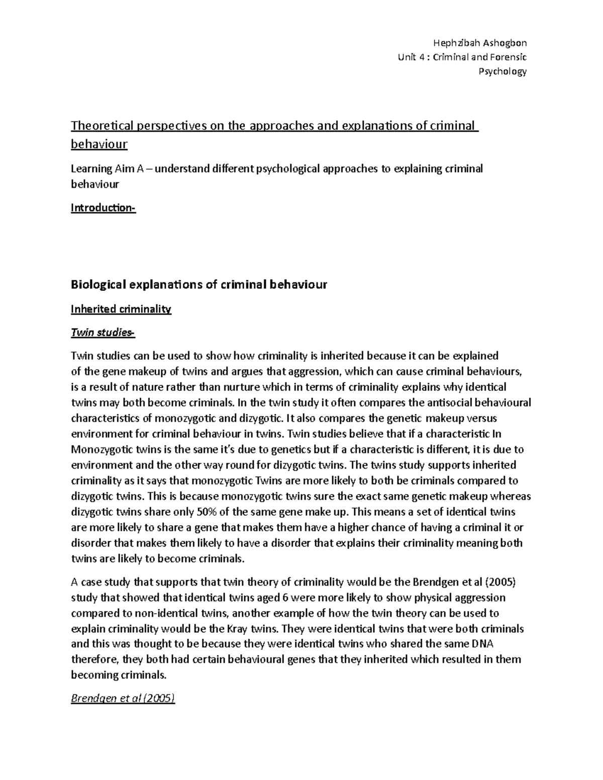 unit-4-learning-aim-a-unit-4-criminal-and-forensic-psychology