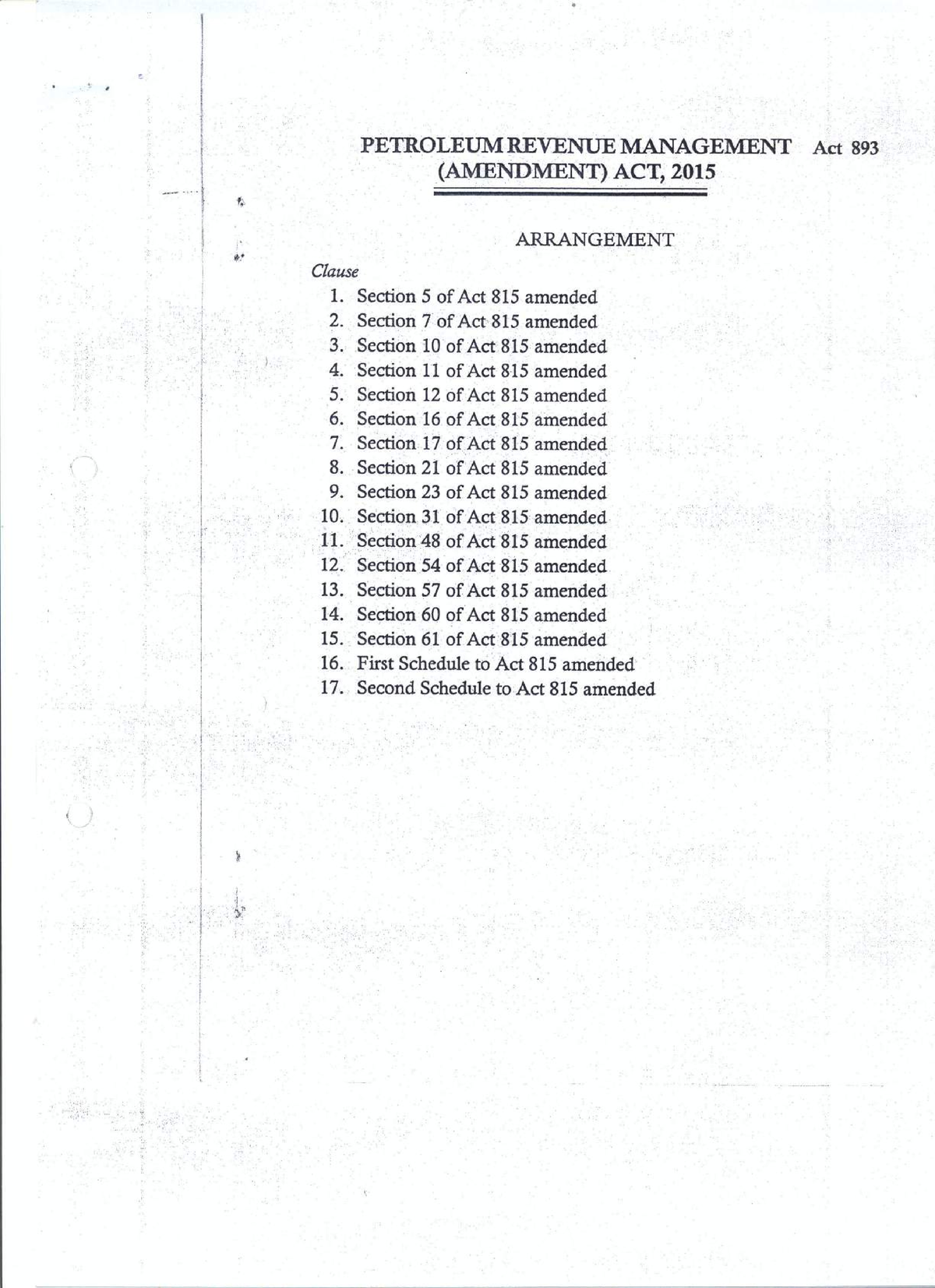 PRMA Amendment 2015 Petroleum Revenue Management Act Managerial   Thumb 1200 1653 