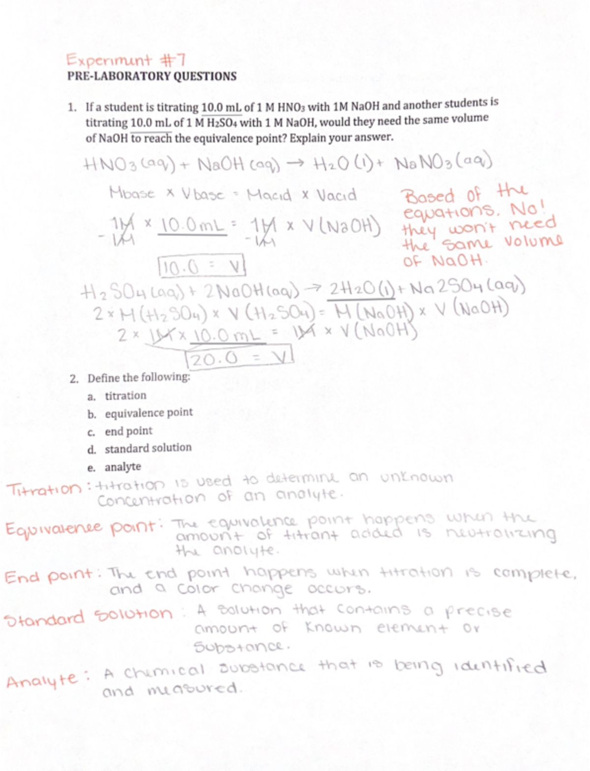 experiment 7 pre lab questions