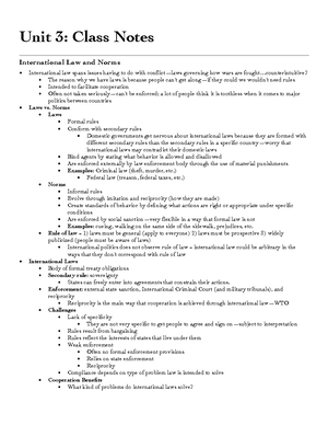 Ch. 4 text notes - Ch. 4 Text Notes: Domestic Policies and War Unitary ...