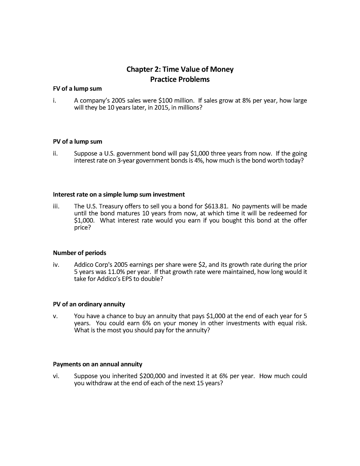 time-value-of-money-chapter-2-time-value-of-money-practice-problems