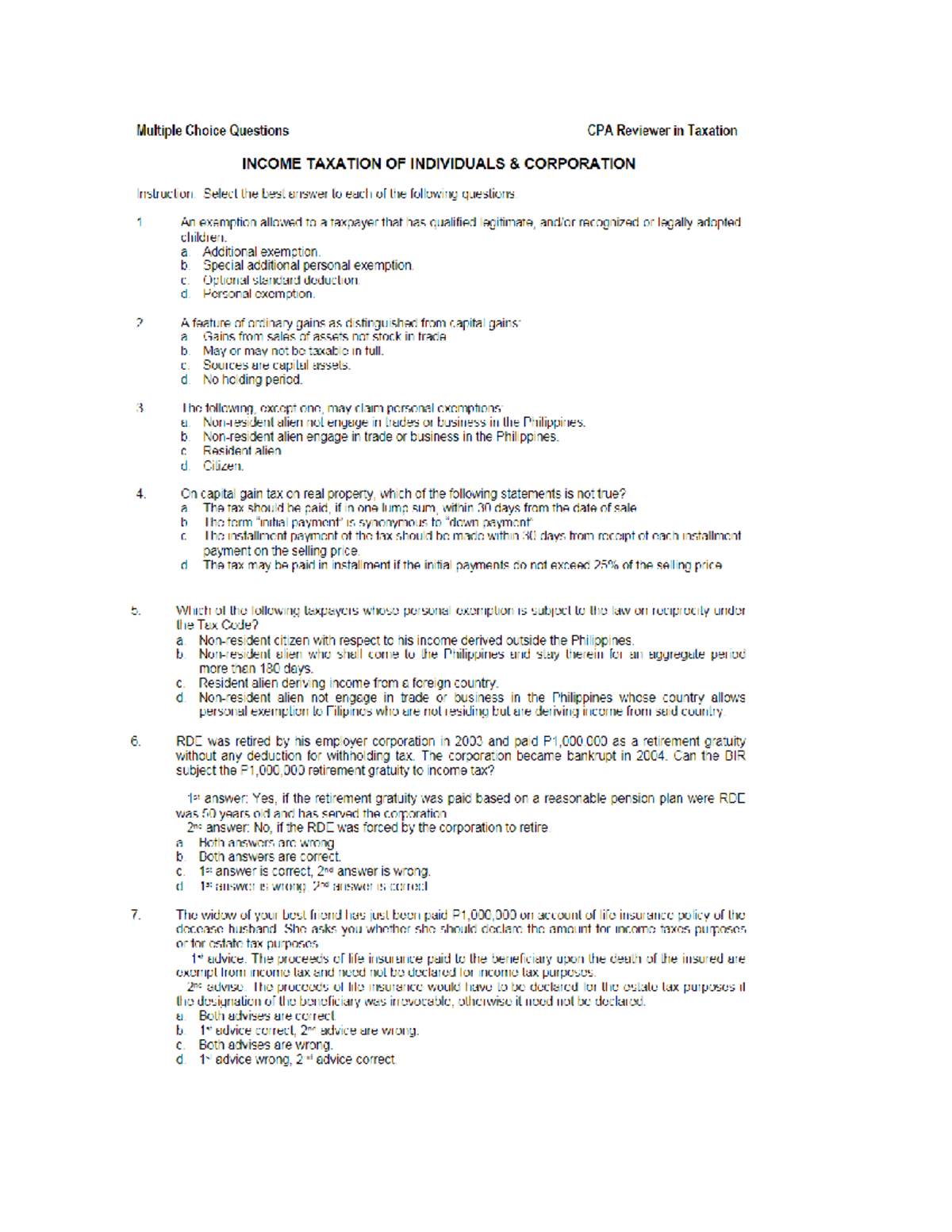 Doc1 - Income Tax - Accountancy - Studocu