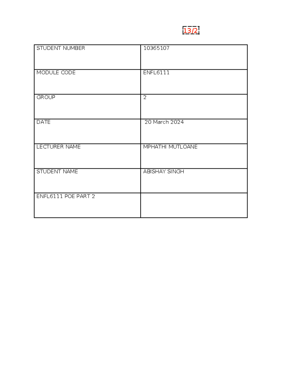 POE+2024+PART+2 - POE+2024+PART+2 - Summary English For Law - STUDENT ...