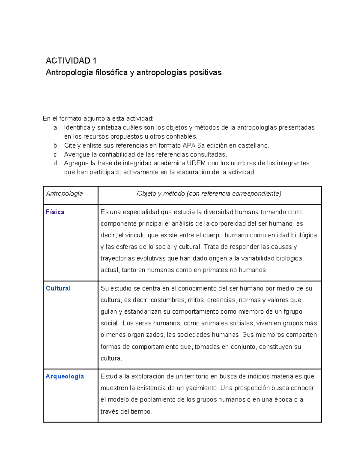 Antropologia Filosofica Antropologia Filosofica Udem Studocu