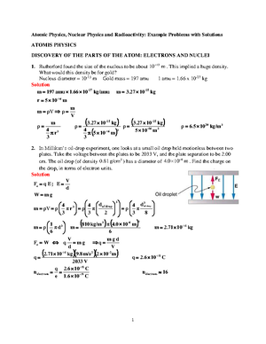 Electric Charge And Electric Field Example Problems With Solutions ...