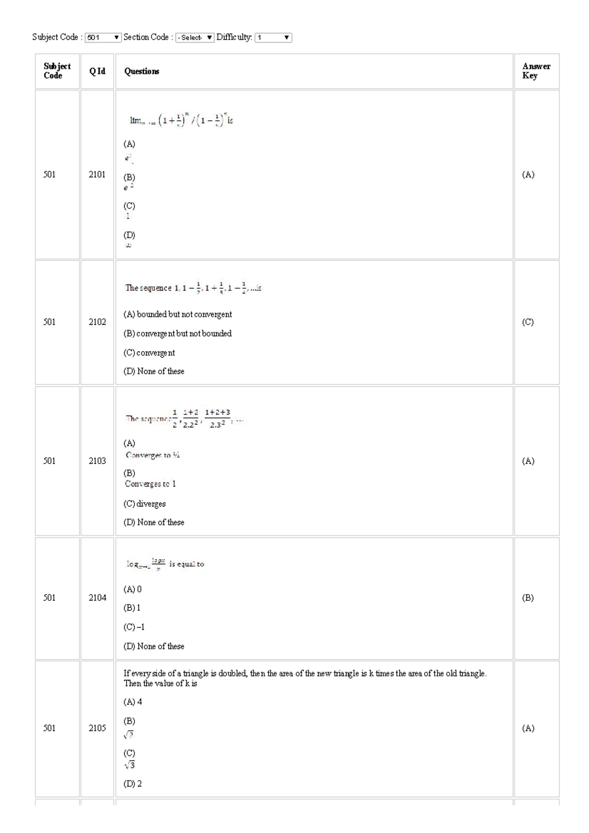 501-mca-asfafsa-subject-code-501-section-code-select