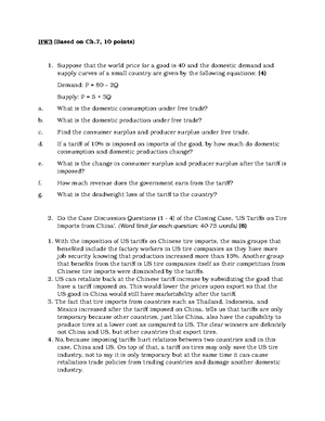 ECON 165 Homework 8 - ECON 165 Homework 8 What strategy was Avon ...