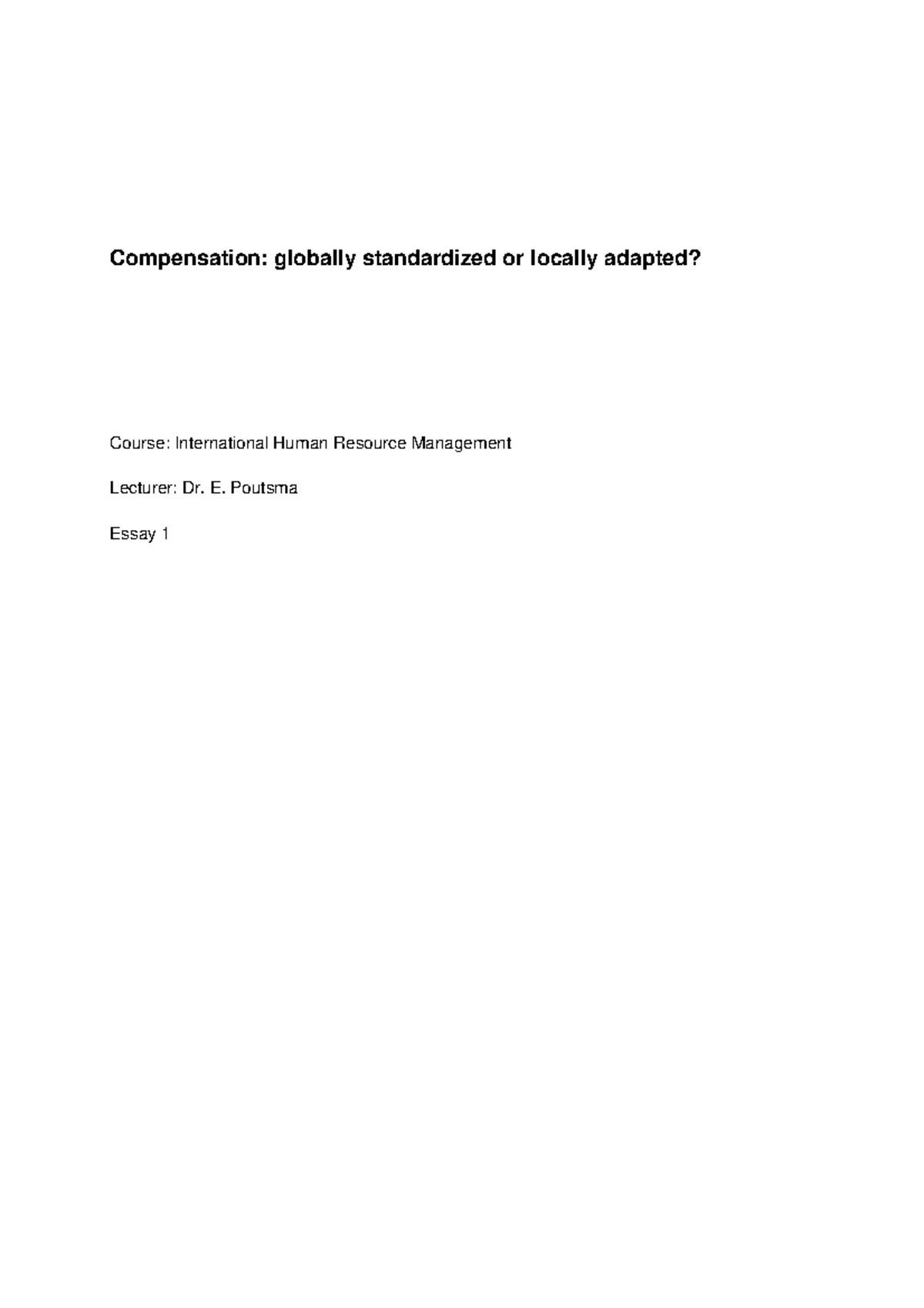 Thesis For Persuasive Essay General English Essays also Write My Essay Paper International Human Resource Management Assignment Essay How To Write An Essay With A Thesis
