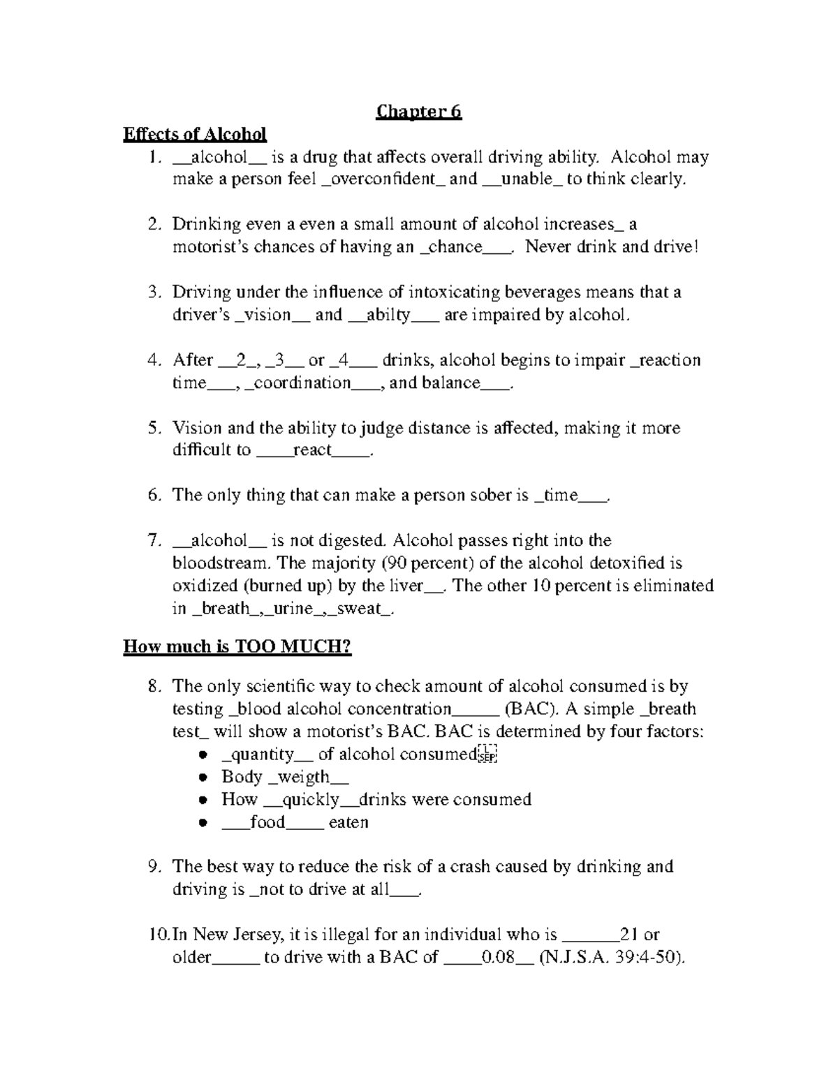 chapter-6-notes-2015-google-docs-chapter-6-effects-of-alcohol